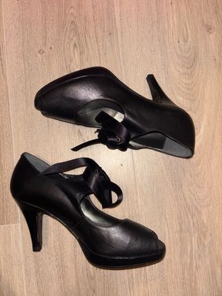 Zapatos de tacón de Fosco