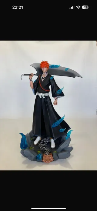 Figura Ichigo Kurosaki 3D