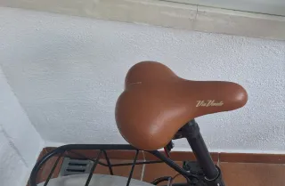 Bicicleta Plegable Moma Negra