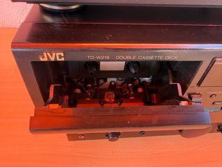 Doble Casete JVC TD-W218