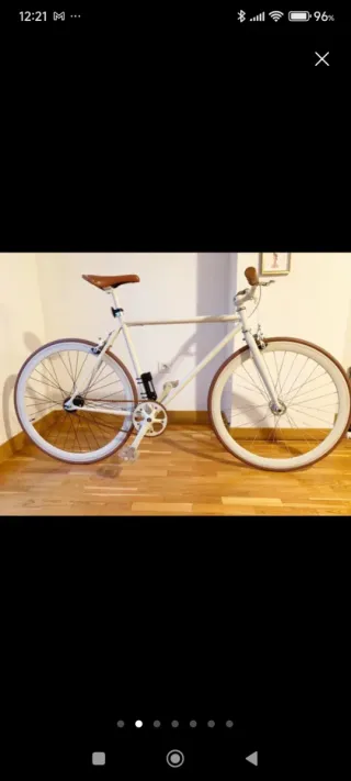 Bicicleta Fixie Urbana Vintage