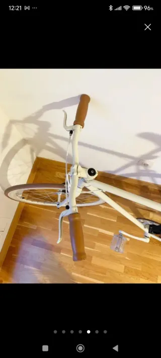 Bicicleta Fixie Urbana Vintage