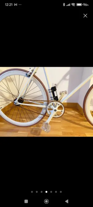 Bicicleta Fixie Urbana Vintage