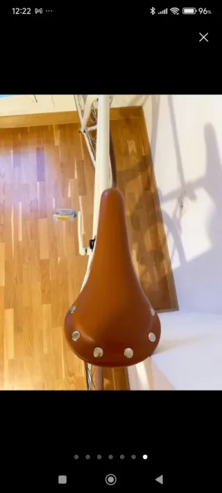 Bicicleta Fixie Urbana Vintage