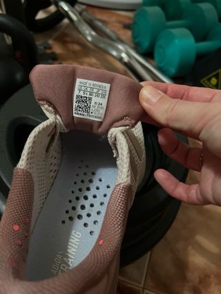 Adidas Zapatillas CrossFit Beige/Marrón