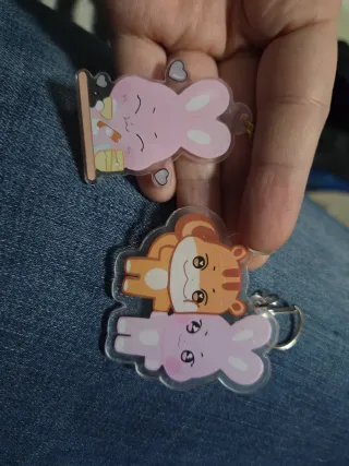 Ateez Keyrings