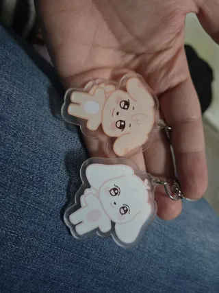 Ateez Keyrings