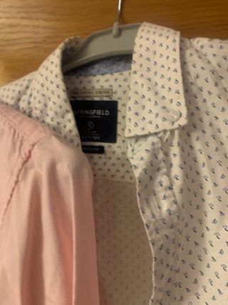 4 Camisas Variadas Tonos Claros