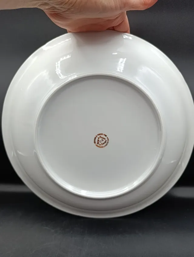 Insalatiera in porcellana Vierzon Limoges