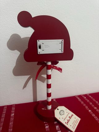 Decorazione Cappello Babbo Natale North Pole