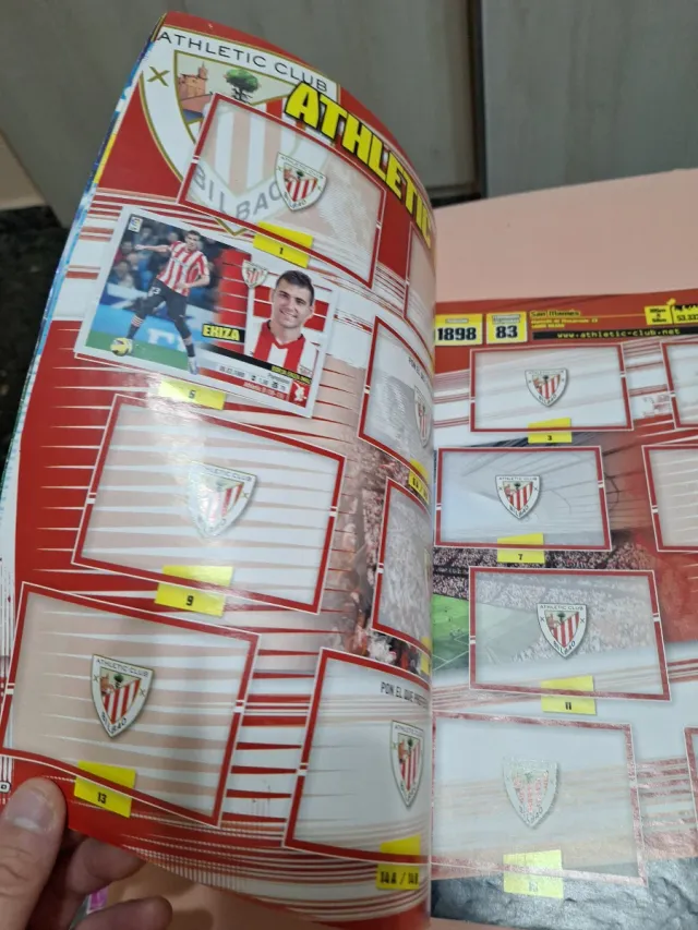 Álbum Cromos Liga BBVA 2013-14 incluye 87 cromos