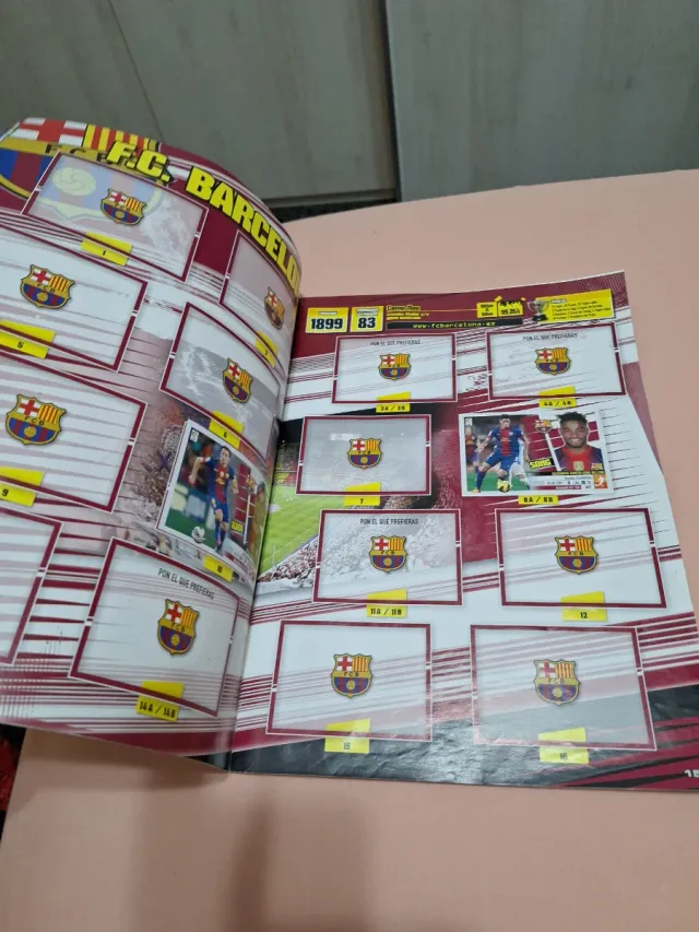 Álbum Cromos Liga BBVA 2013-14 incluye 87 cromos