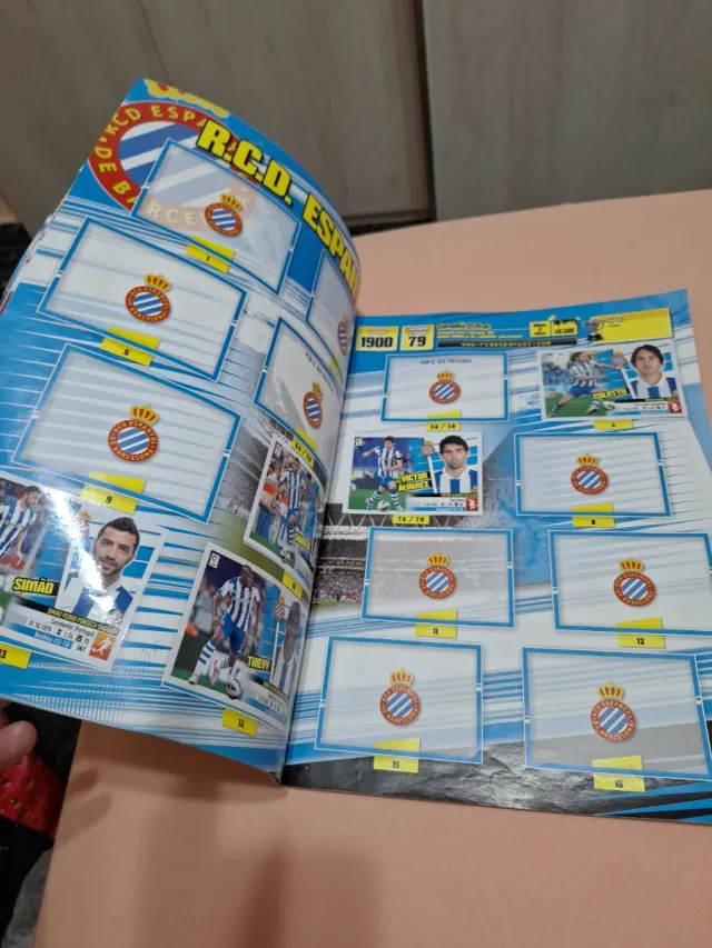 Álbum Cromos Liga BBVA 2013-14 incluye 87 cromos