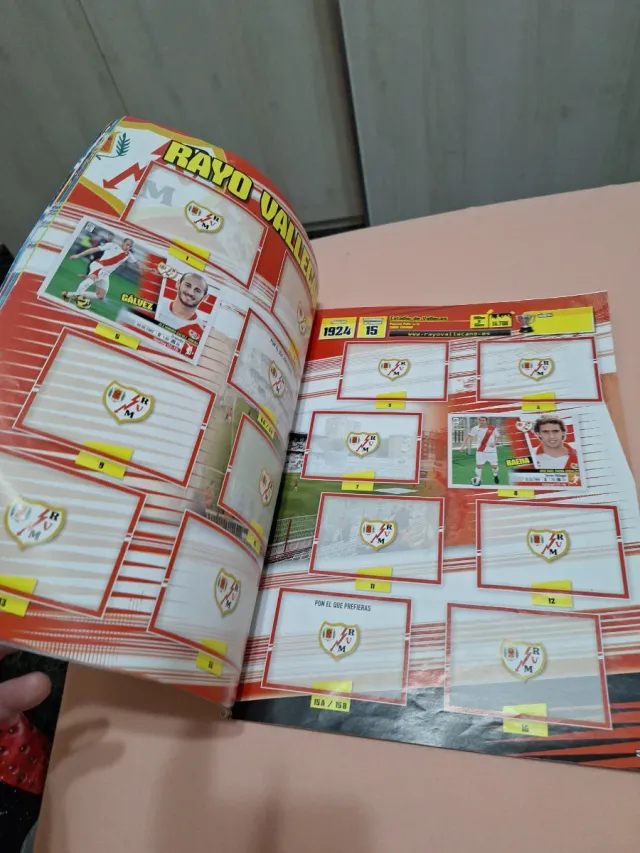 Álbum Cromos Liga BBVA 2013-14 incluye 87 cromos