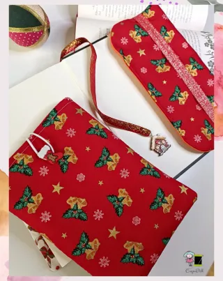 Conjunto Literario Fundas Libros