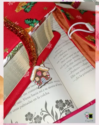 Conjunto Literario Fundas Libros