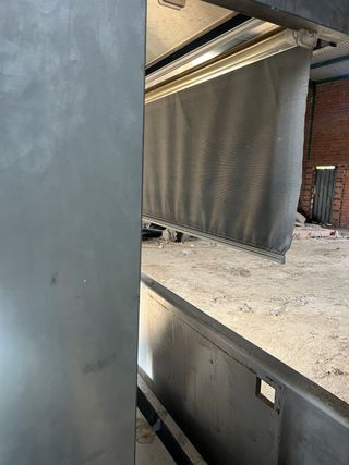 vitrina industrial con frío