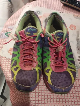 Zapatillas Asics multicolor talla 38