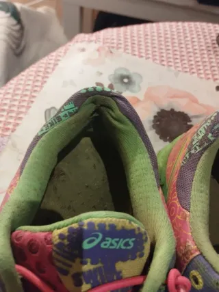 Zapatillas Asics multicolor talla 38