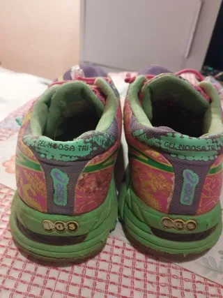 Zapatillas Asics multicolor talla 38