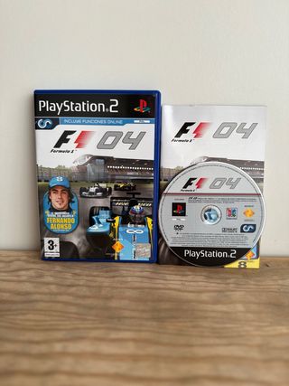 Formula 1 04 PS2