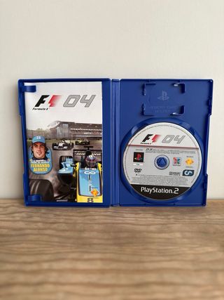 Formula 1 04 PS2