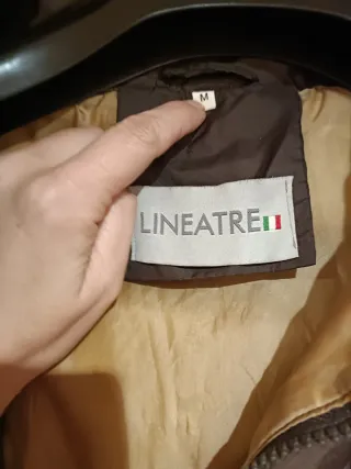 Cazadora plumón oca marrón Talla M