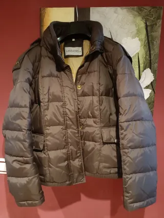 Cazadora plumón oca marrón Talla M