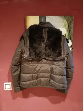 Cazadora plumón oca marrón Talla M