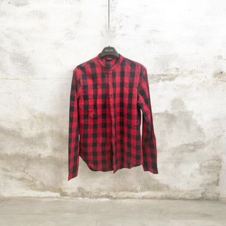 Camicia Terranova quadri uomo S