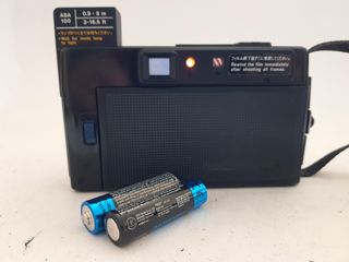 Canon AF 35 M - Cámara Autofoco 38mm 1:2.8