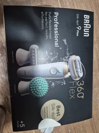 Epilatore Braun Silk-épil 9 Flex