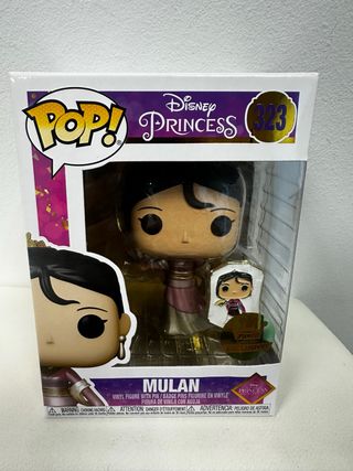 Funko Pop! Disney Princess Mulan 323 Gold edition