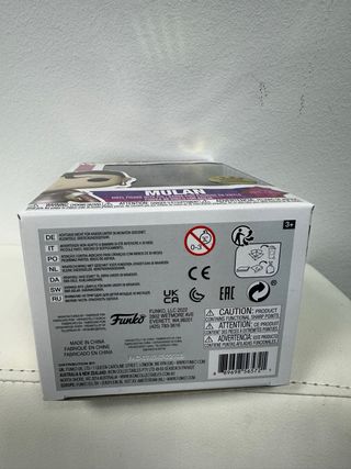 Funko Pop! Disney Princess Mulan 323 Gold edition