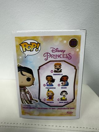 Funko Pop! Disney Princess Mulan 323 Gold edition