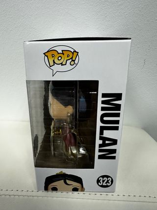 Funko Pop! Disney Princess Mulan 323 Gold edition