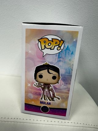 Funko Pop! Disney Princess Mulan 323 Gold edition