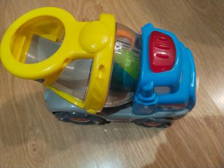 Camión de Juguete con Luces y Sonidos