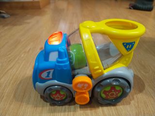 Camión de Juguete con Luces y Sonidos