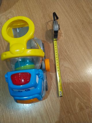 Camión de Juguete con Luces y Sonidos