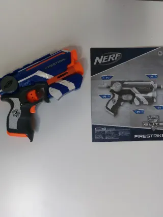 Nerf N-Strike Firestrike con mirino luminoso