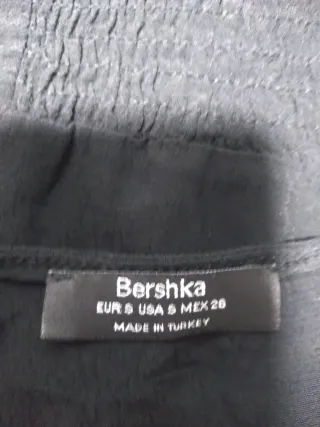 Crop top Bershka