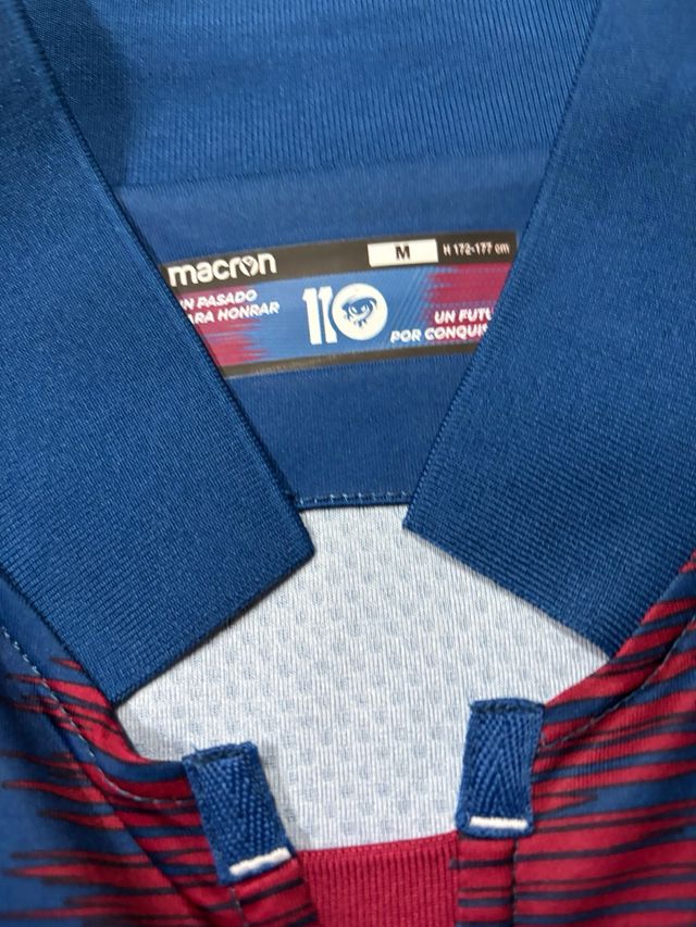 Camiseta Levante UD Betway LaLiga Macron