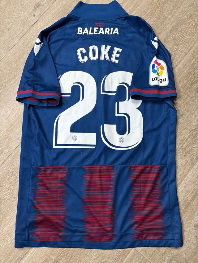 Camiseta Levante UD Betway LaLiga Macron