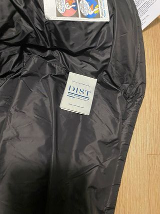 Chaqueta Moncler Puffer Negra Talla M