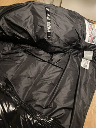 Chaqueta Moncler Puffer Negra Talla M