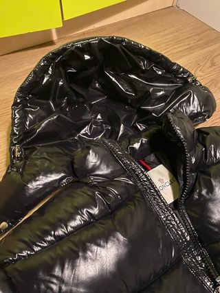 Chaqueta Moncler Puffer Negra Talla M