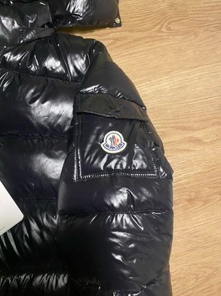 Chaqueta Moncler Puffer Negra Talla M