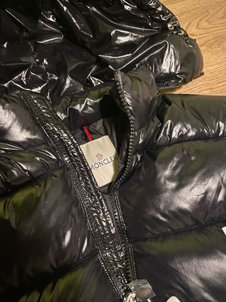 Chaqueta Moncler Puffer Negra Talla M
