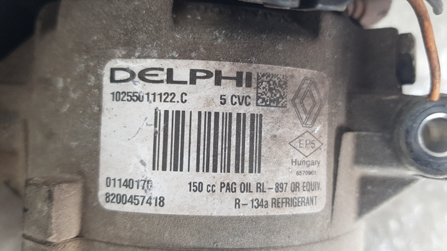 COMPRESOR AIRE ACONDICIONADO RENAULT SCENIC II Em